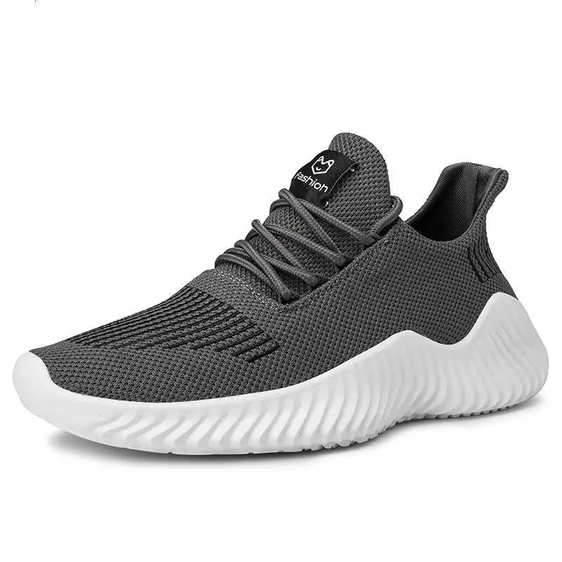 Shoes Men High Quality Male Sneakers Breathable White Fashion Gym Casual