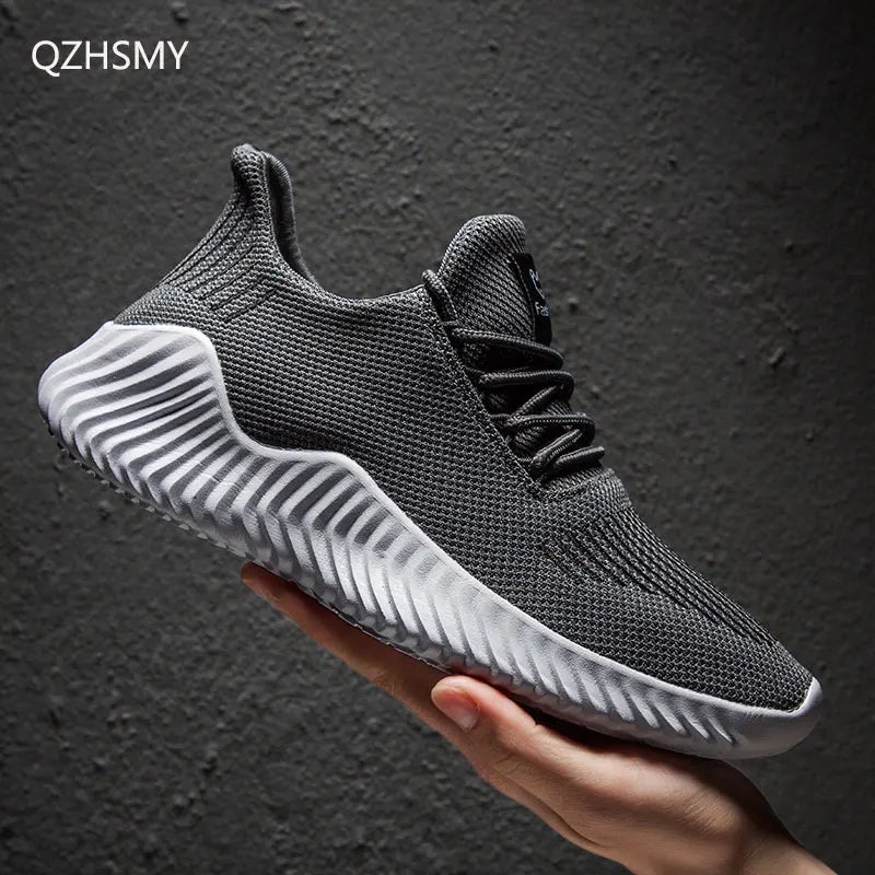 Shoes Men High Quality Male Sneakers Breathable White Fashion Gym Casual