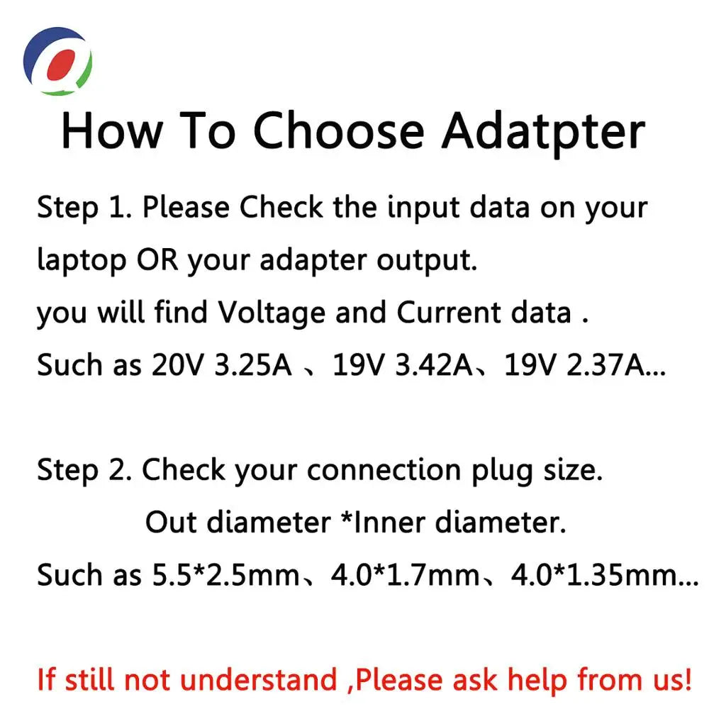 19V 2.1A  6.5*4.4MM  Adapter FOR LG 24 inches LED LCD Monitor AP16B-A LCAP26B-E ADS-45FSN-19 19040GPCU Charger Power Supply cord