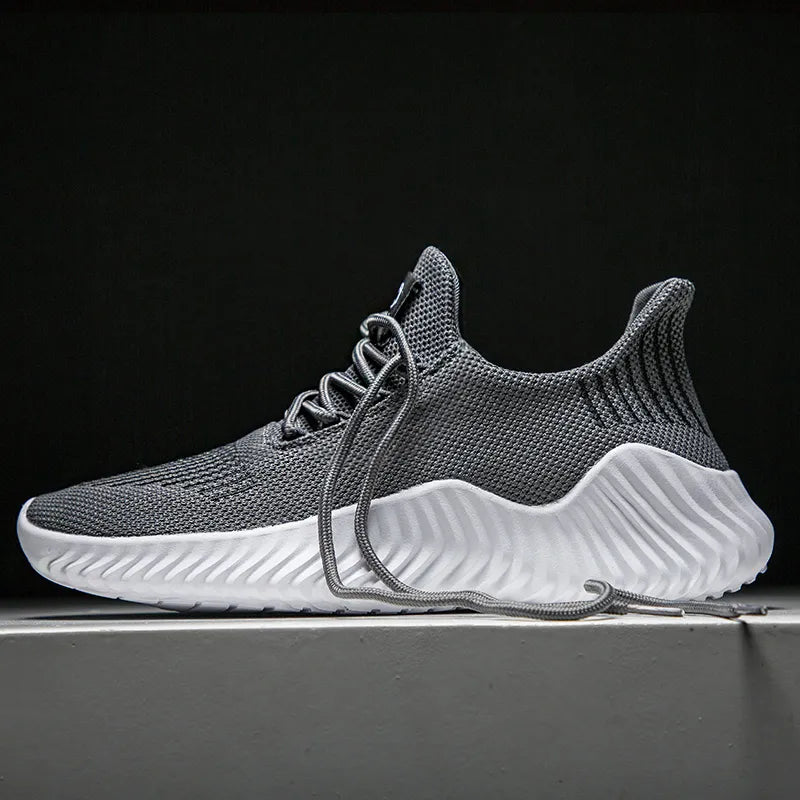 Shoes Men High Quality Male Sneakers Breathable White Fashion Gym Casual