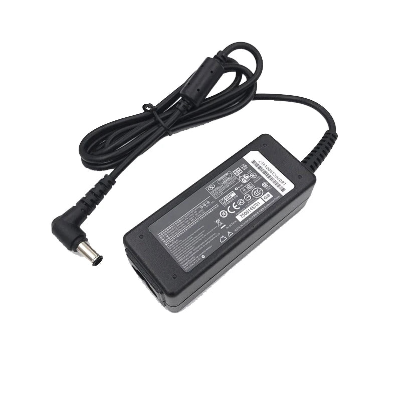 19V 2.1A  6.5*4.4MM  Adapter FOR LG 24 inches LED LCD Monitor AP16B-A LCAP26B-E ADS-45FSN-19 19040GPCU Charger Power Supply cord