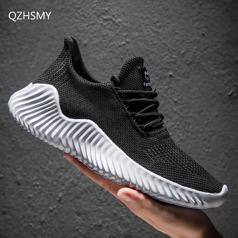 Shoes Men High Quality Male Sneakers Breathable White Fashion Gym Casual