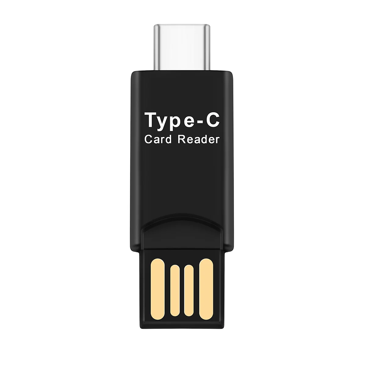 USB 3.1 Type C USB-C to Micro-SD TF Card Reader Adapter for Macbook PC Cellphone