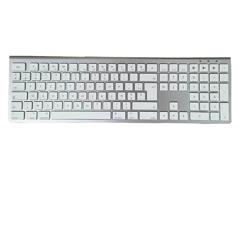 Wireless Bluetooth 5.0 Keyboard Type-C Rechargeable Keyboard for MacBook Pro Air iMac iPhone iPad Pro Air Mini Windows Linux