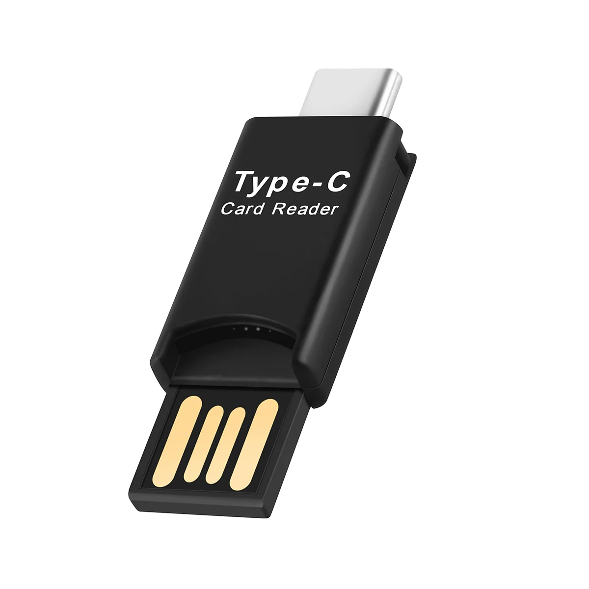 USB 3.1 Type C USB-C to Micro-SD TF Card Reader Adapter for Macbook PC Cellphone