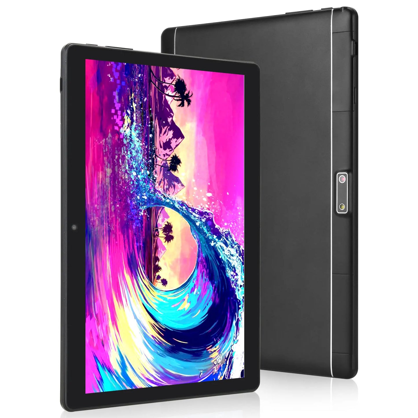 S9 Android 9 Tablet PC 10.1 INCH 4GB RAM+64GB ROM 64 Bit Octa Core MTK6753 Dual SIM Card WIFI Google Play  IPS Screen