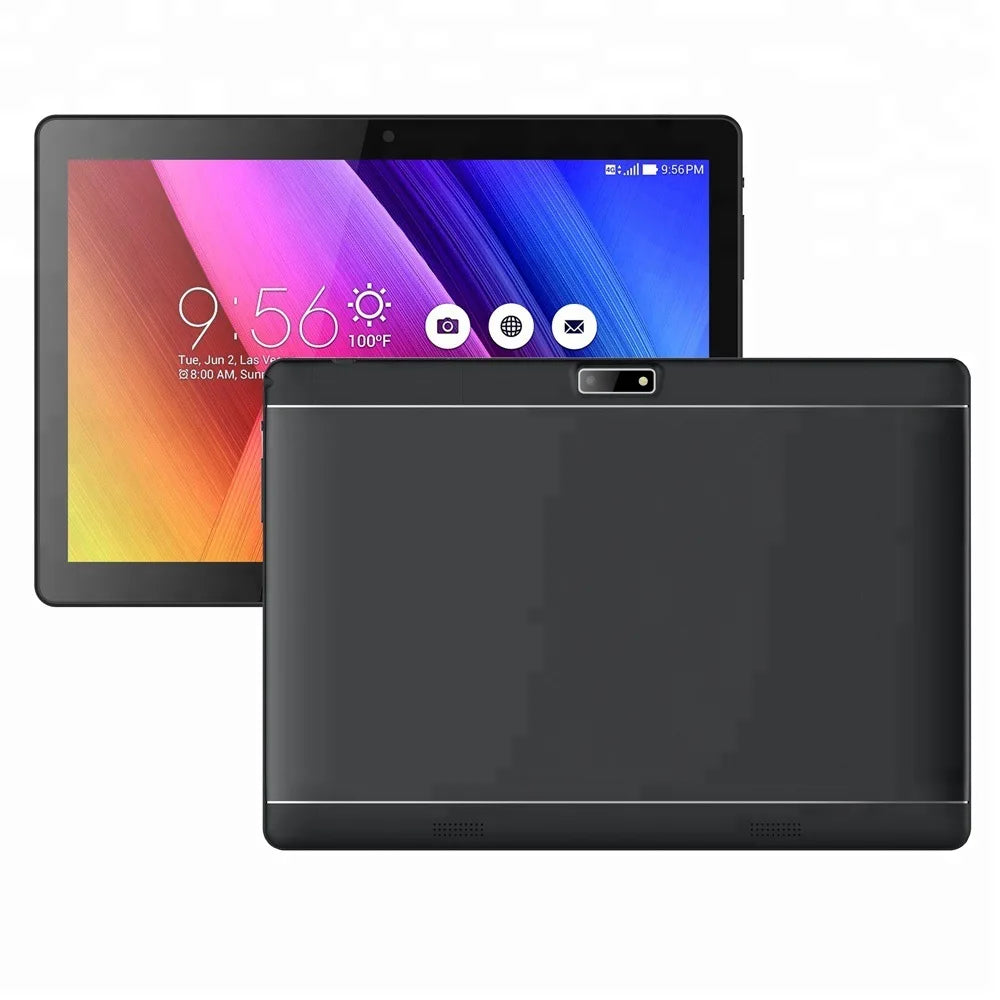 S9 Android 9 Tablet PC 10.1 INCH 4GB RAM+64GB ROM 64 Bit Octa Core MTK6753 Dual SIM Card WIFI Google Play  IPS Screen