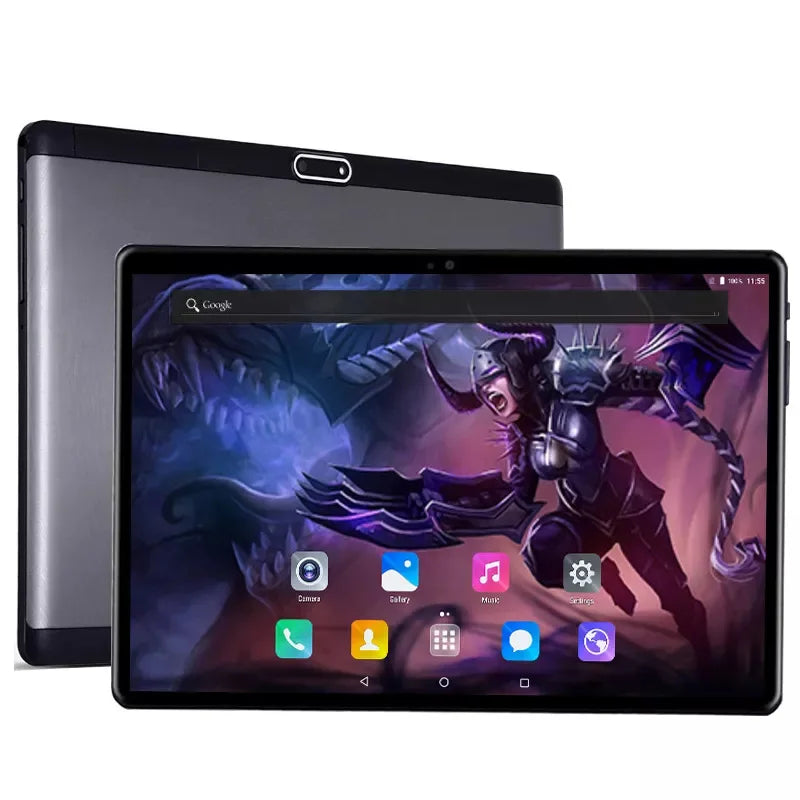 S9 Android 9 Tablet PC 10.1 INCH 4GB RAM+64GB ROM 64 Bit Octa Core MTK6753 Dual SIM Card WIFI Google Play  IPS Screen